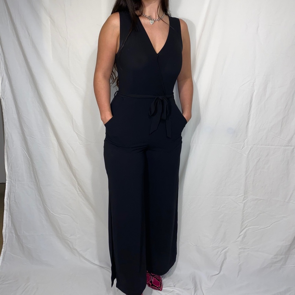 Black Jumpsuit